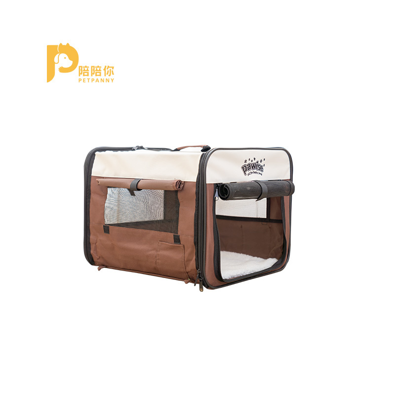 【Petpanny陪陪你】寵物手提外出袋 | 巧克力奶茶