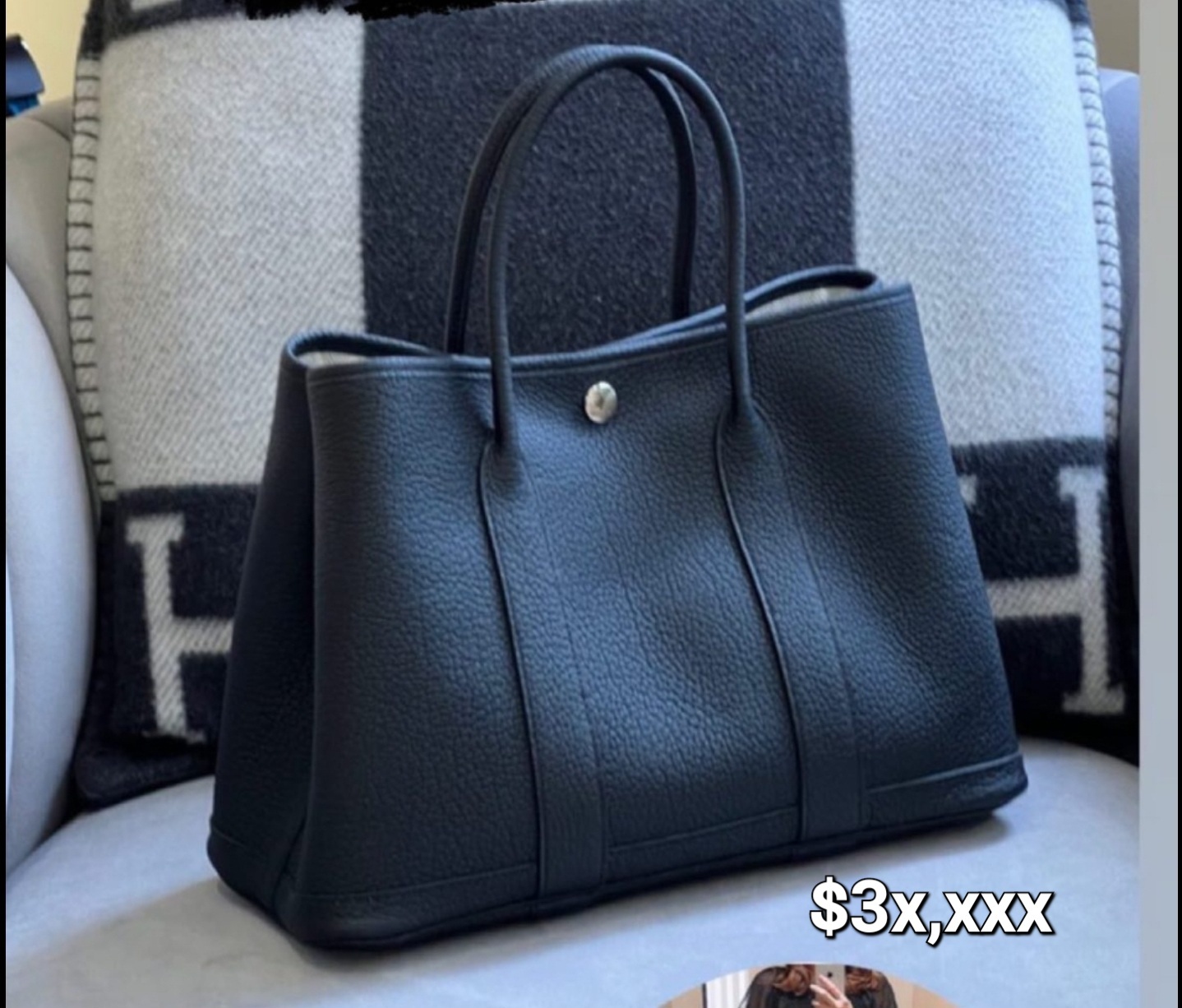 Hermes Garden Party 30