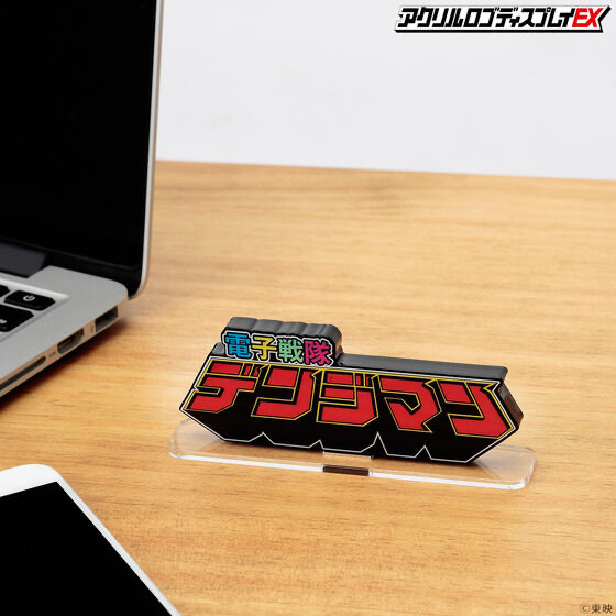 238498 Pbandai 預訂2025/12月 アクリルロゴディスプレイEX 電子戦隊デンジマン⚠️⚠️只有立牌‼️‼️