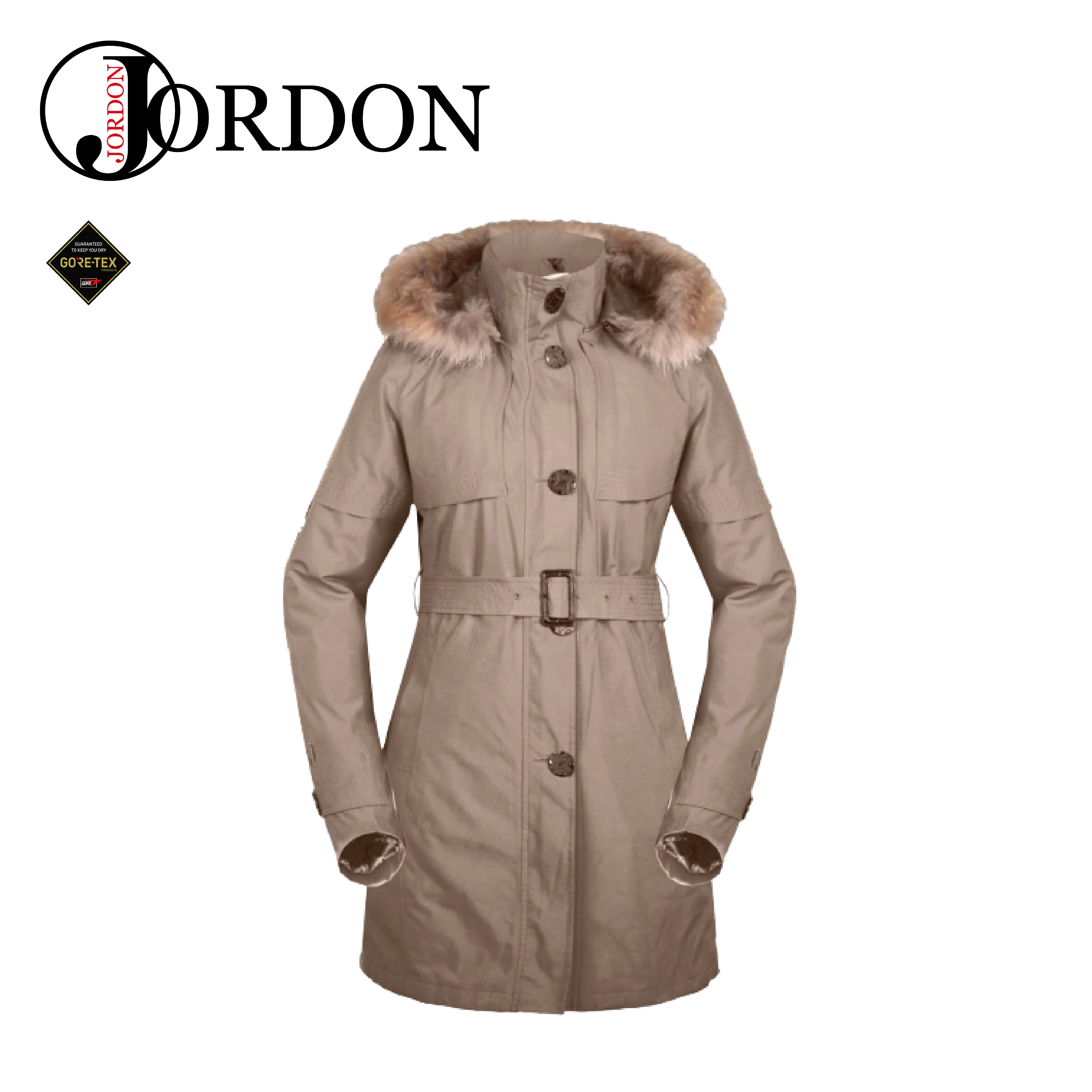 JORDON ﻿橋登 GORE-TEX+鵝絨二合一外套 女款 (3色) 保暖透氣/防風防水/賞雪旅遊 06JW1960