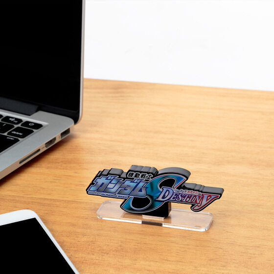 231357 Pbandai 預訂2025/8月 アクリルロゴディスプレイEX 機動戦士ガンダムSEED DESTINY（小）⚠️⚠️只有立牌‼️‼️