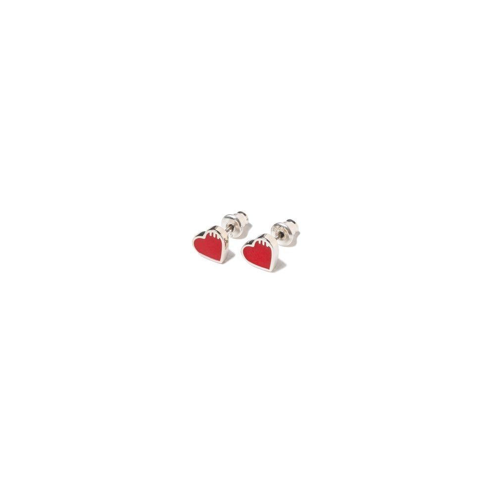 預購┃日本HUMAN MADE HEART SILVER EARRING 愛心耳環