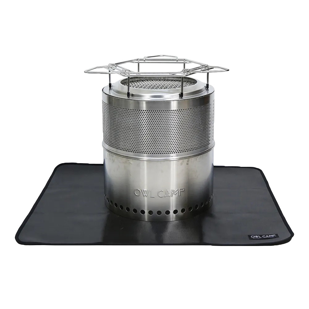 OWL CAMP 森林火炬 焚火爐