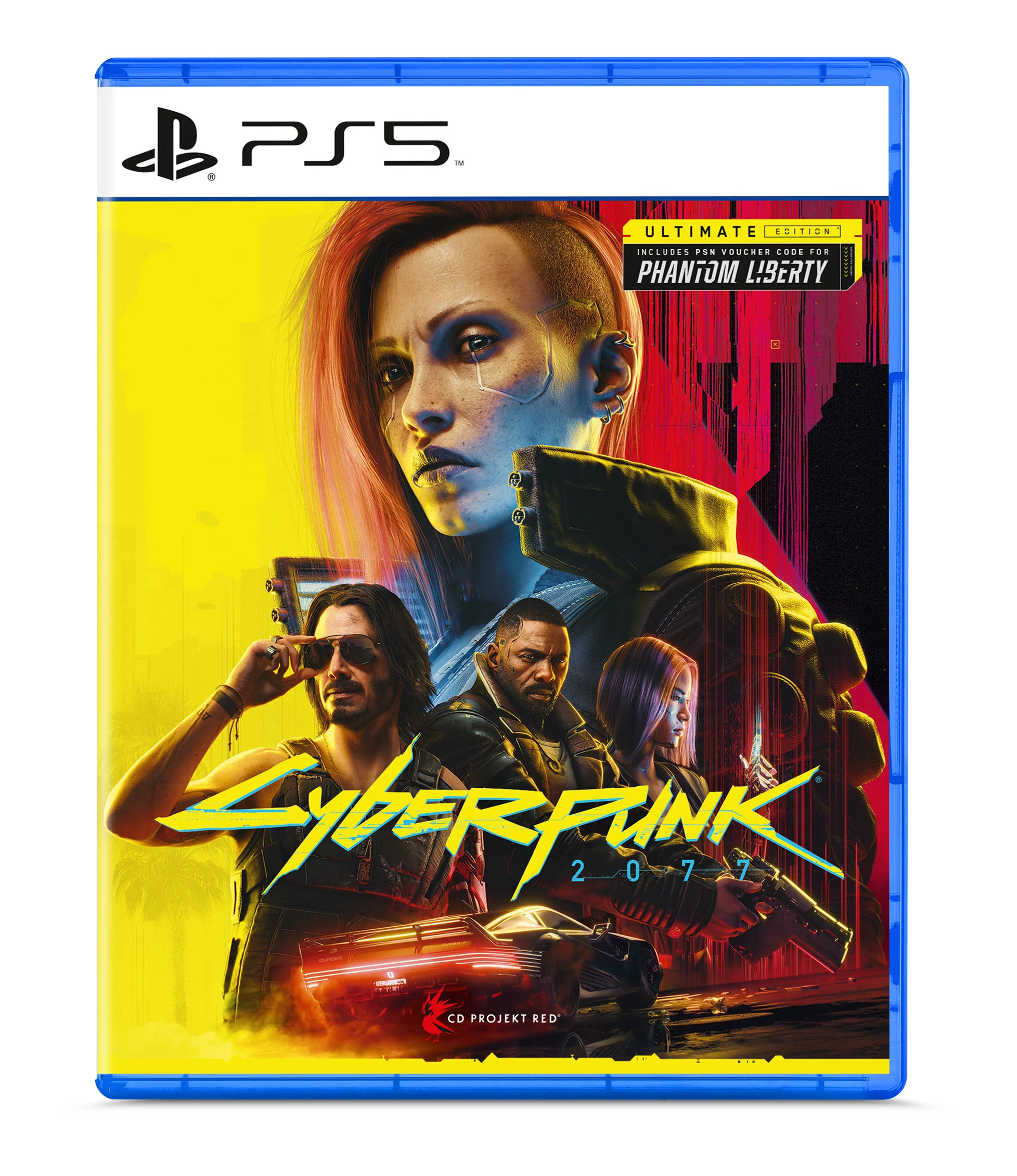 PS5 Cyberpunk 2077 Ultimate Edition
