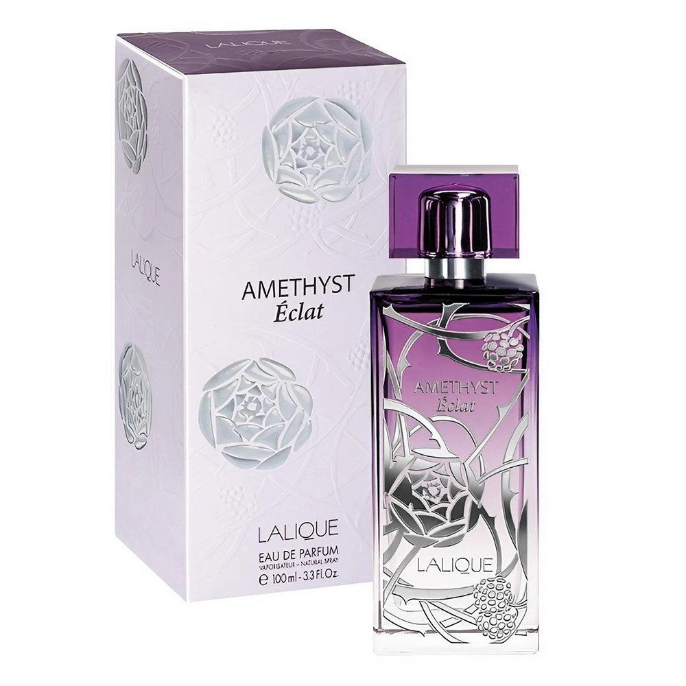 LALIQUE 萊儷 Amethyst Eclat 閃耀紫水晶女性淡香精 100ml