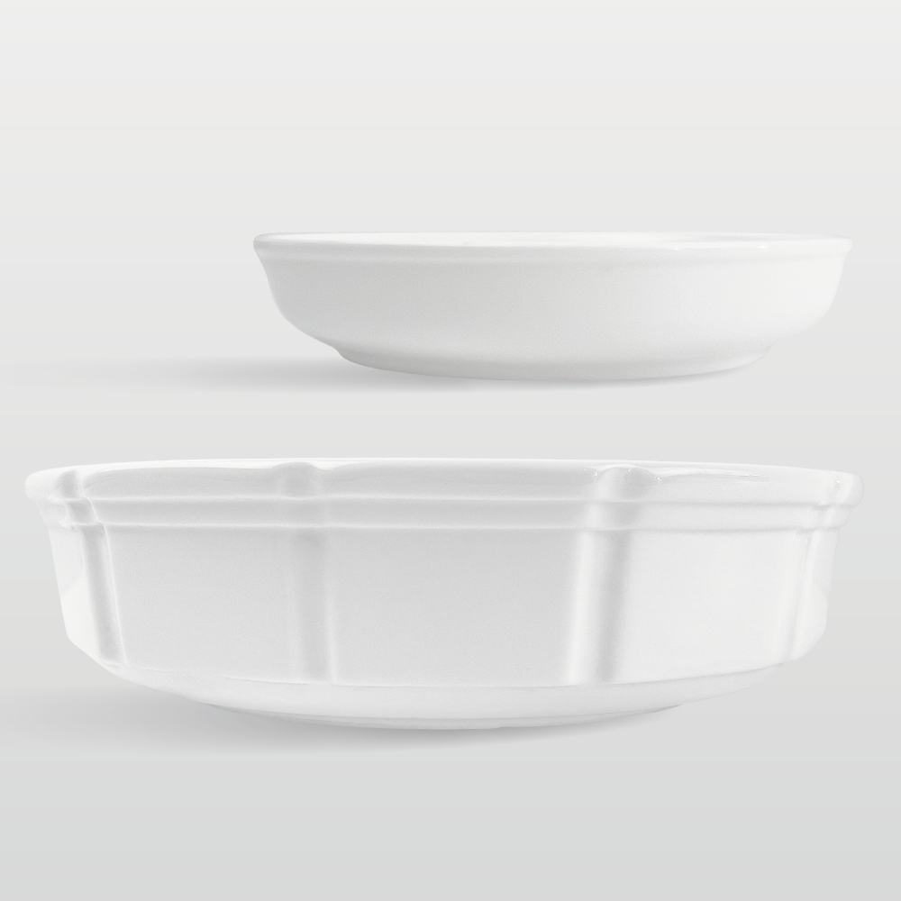 沙律盤 羹盤 AS05-01【陶杯杯瓷器】