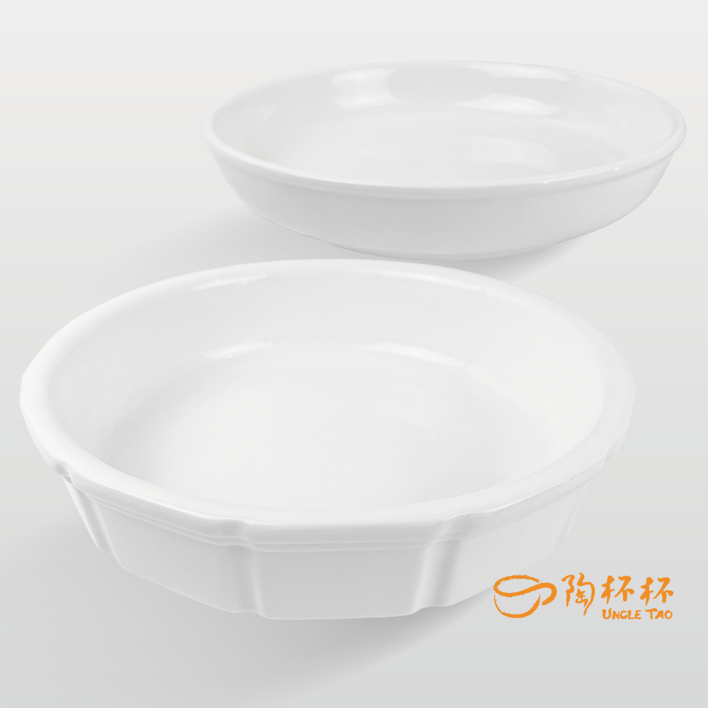 沙律盤 羹盤 AS05-01【陶杯杯瓷器】