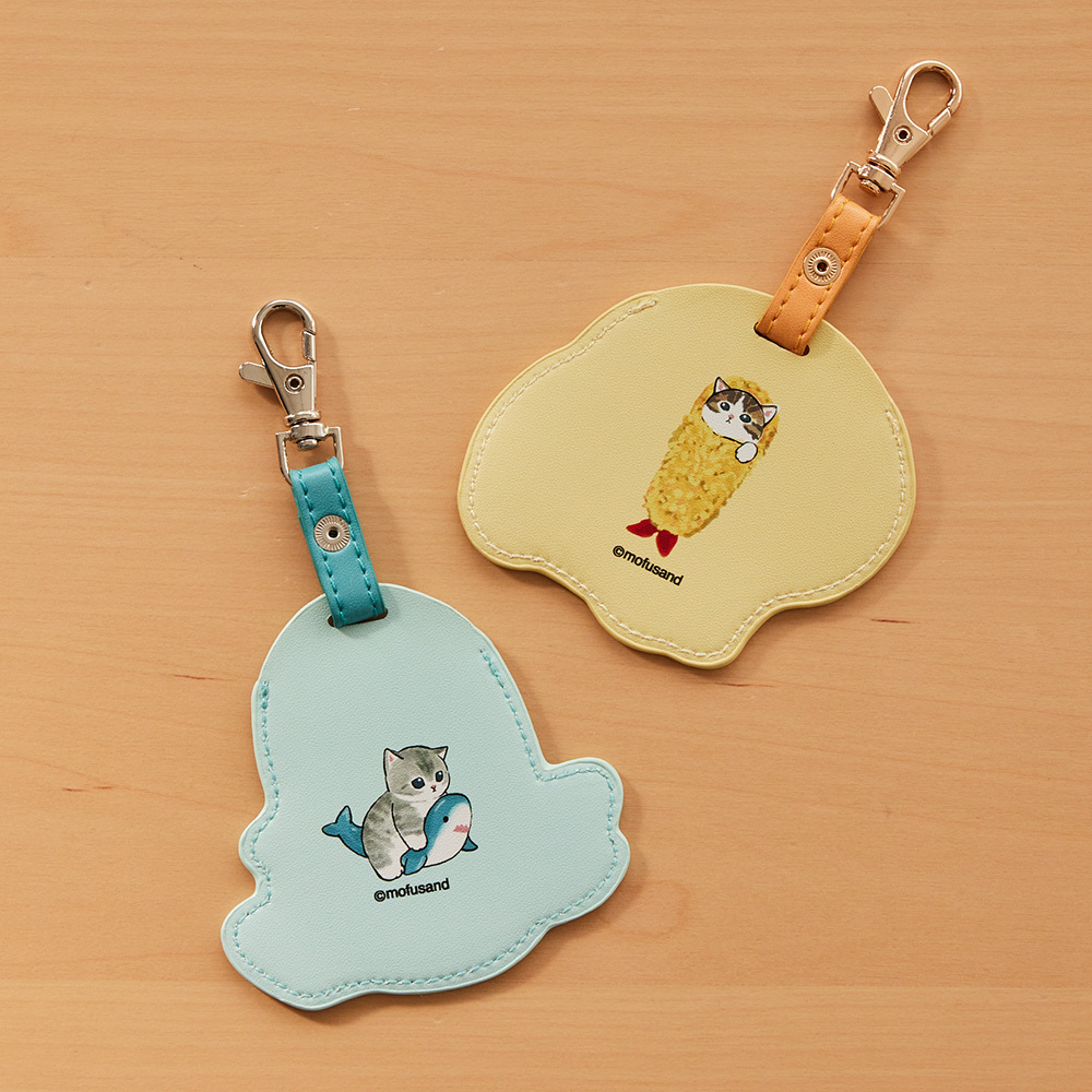 貓福珊迪皮革吊飾 [共2款可選擇]