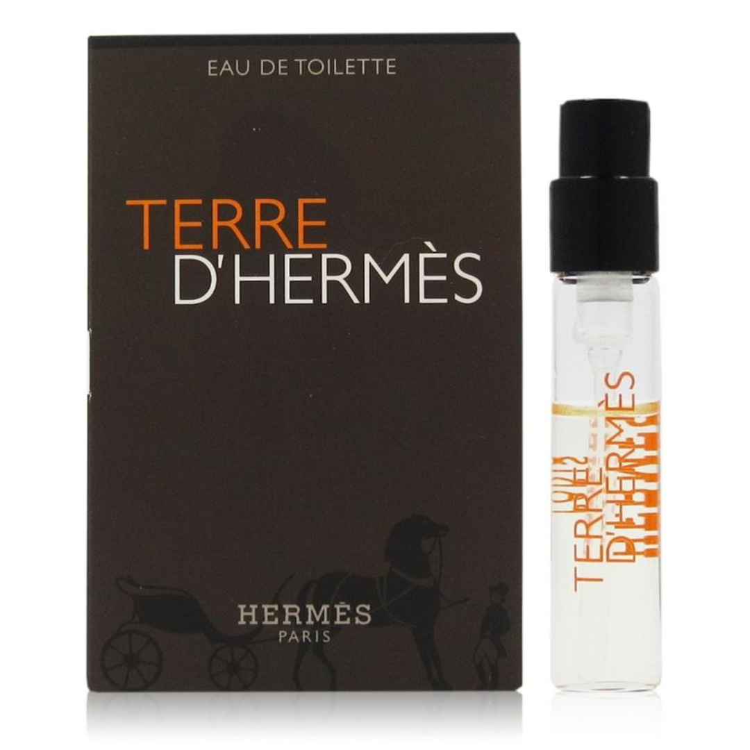 Hermes 愛馬仕 大地淡香水 EDT 2ml