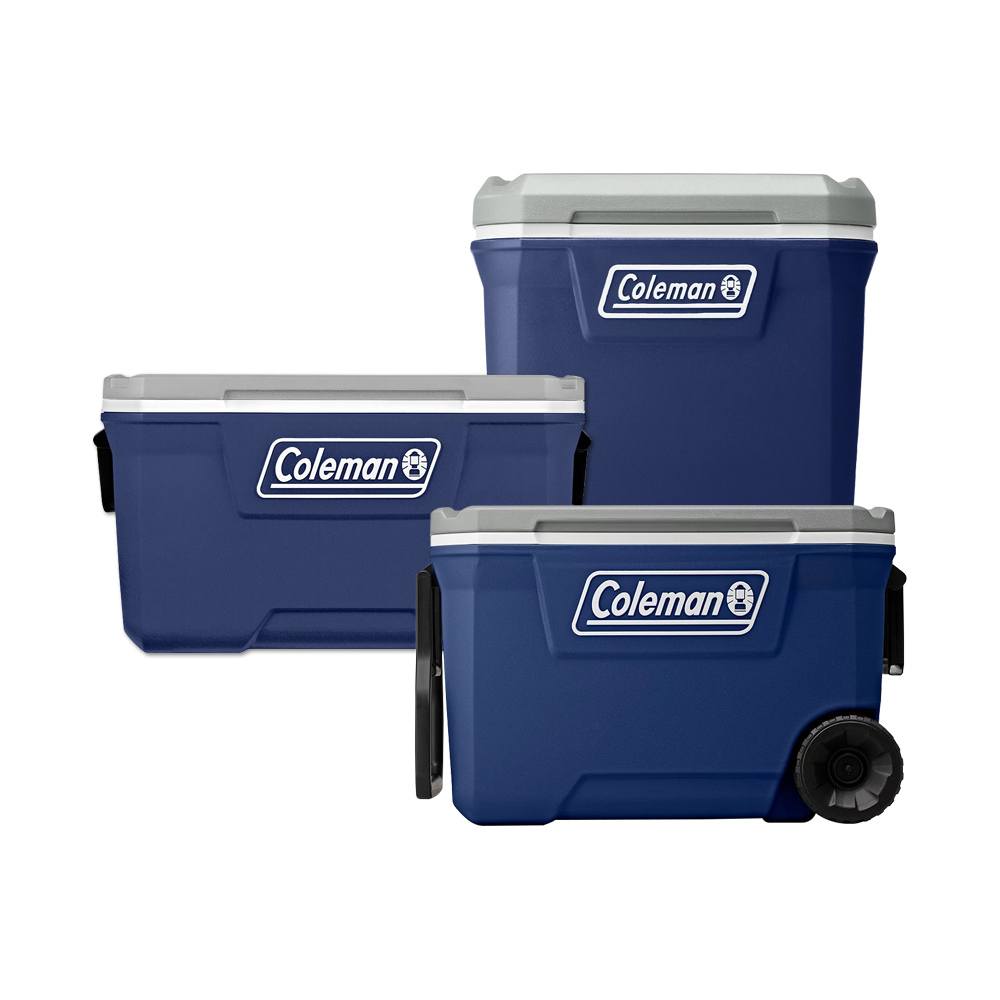 Coleman 316暮光藍拖輪冰箱