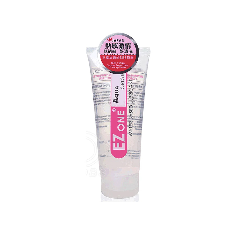 日本EZ ONE 極潤感 激熱型水性潤滑液 (140ml)