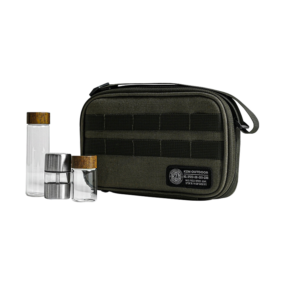 KZM 工業風玻璃調味罐組M號