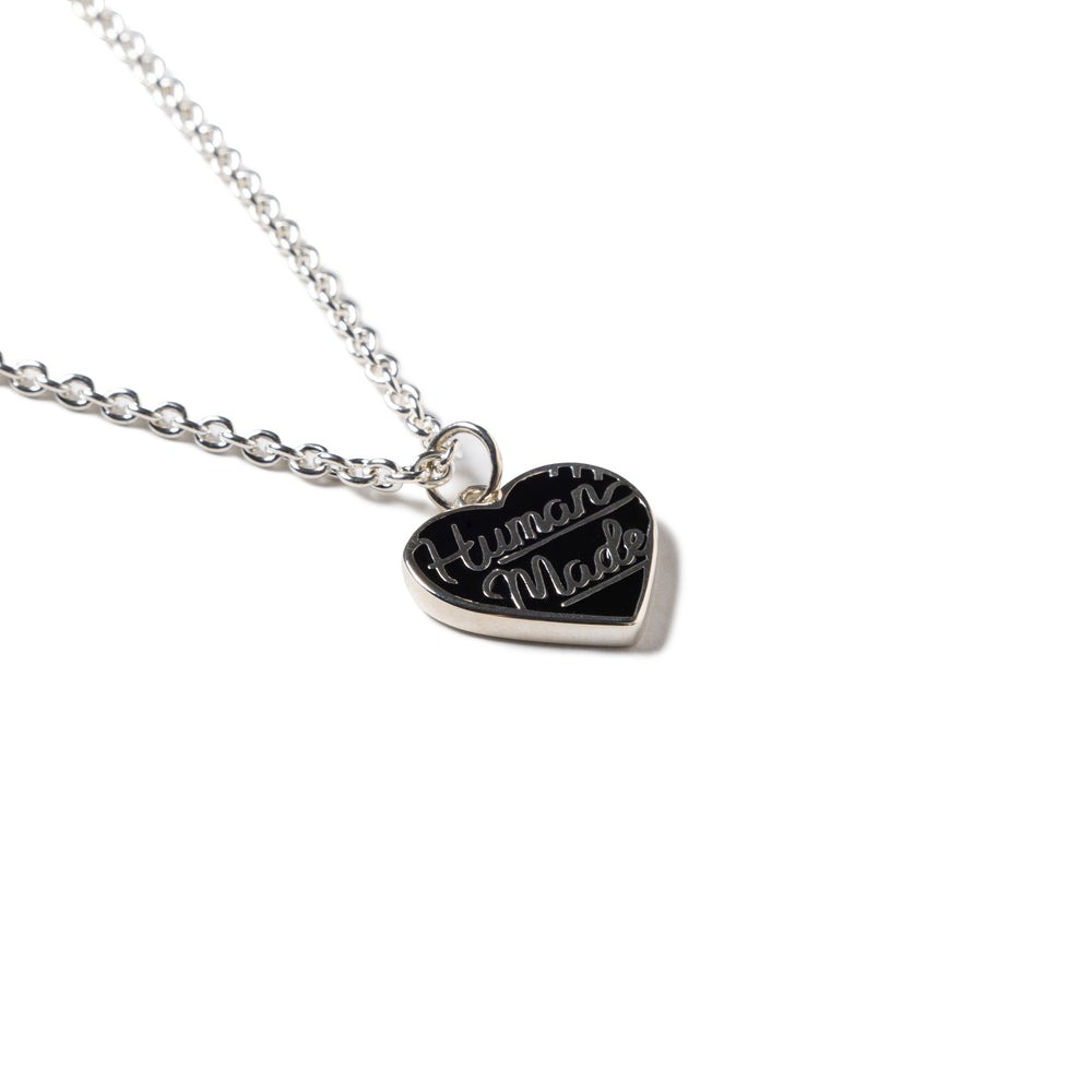 預購┃日本HUMAN MADE HEART SILVER NECKLACE 愛心項鍊