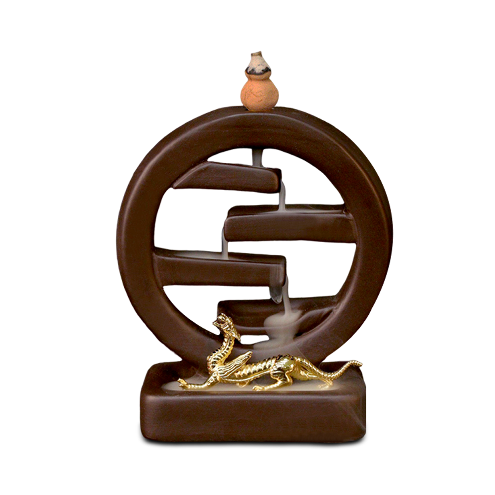 【菩提居】行龍轉運聚財爐