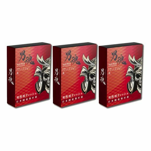 【3盒裝】台灣男魂 男士活力保養濕紙巾 火（紅色 – 長效持久）