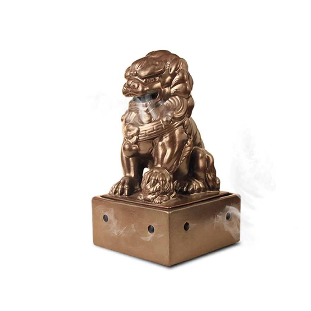 【菩提居】祥獅八方進財爐組