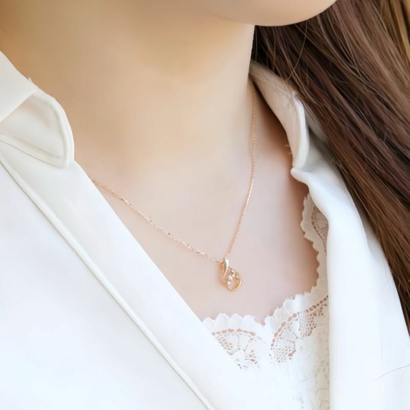 【me.luxe】K10燭光閃耀5分鑽石鍊