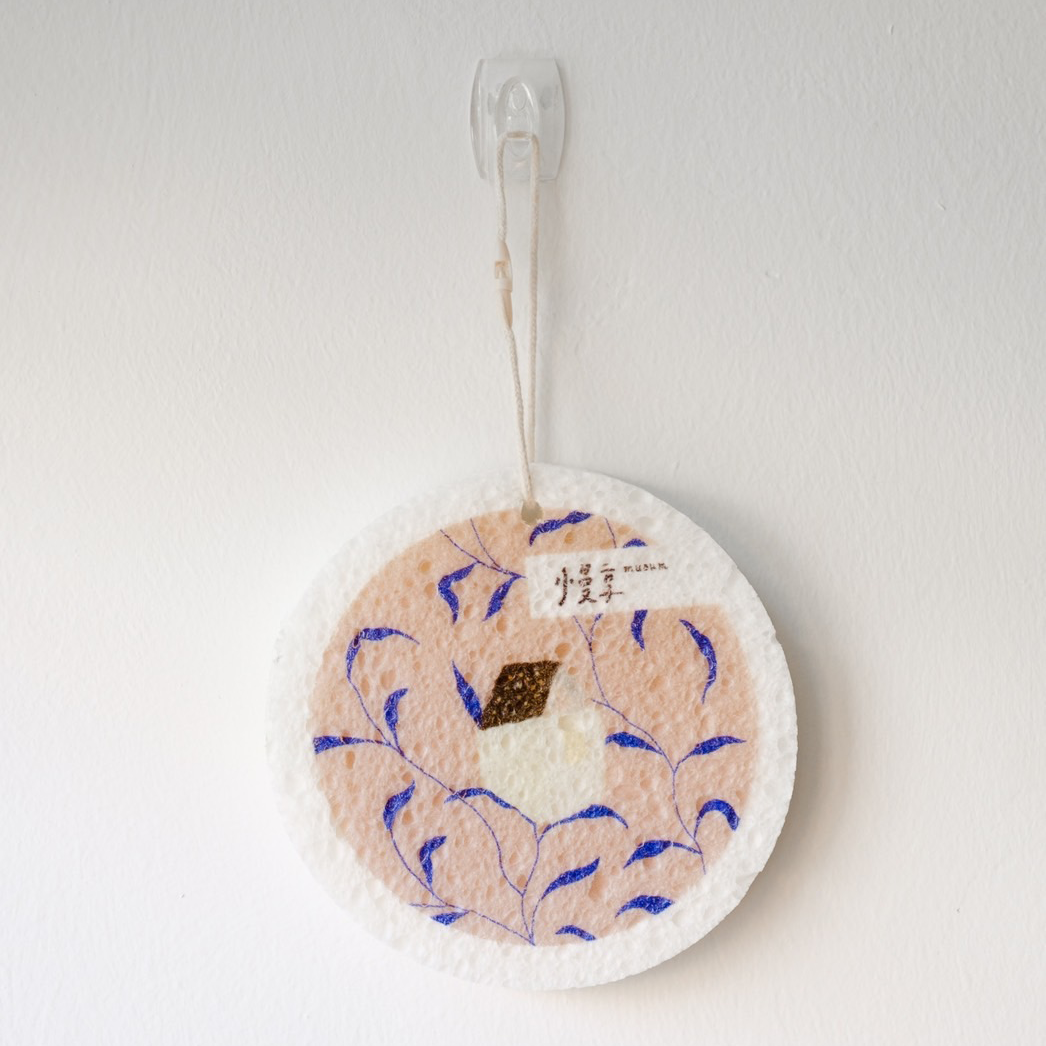 慢享環保木漿海綿