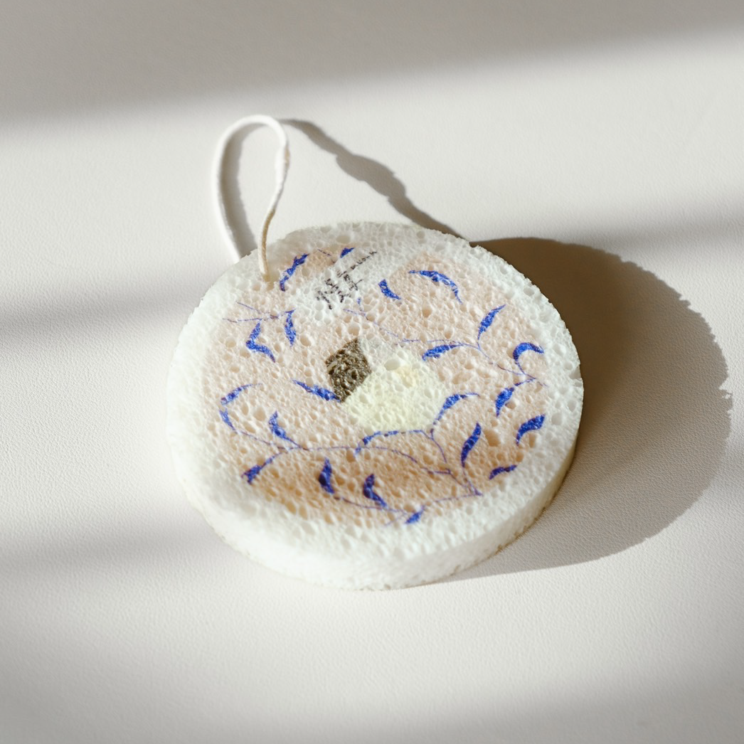 慢享環保木漿海綿