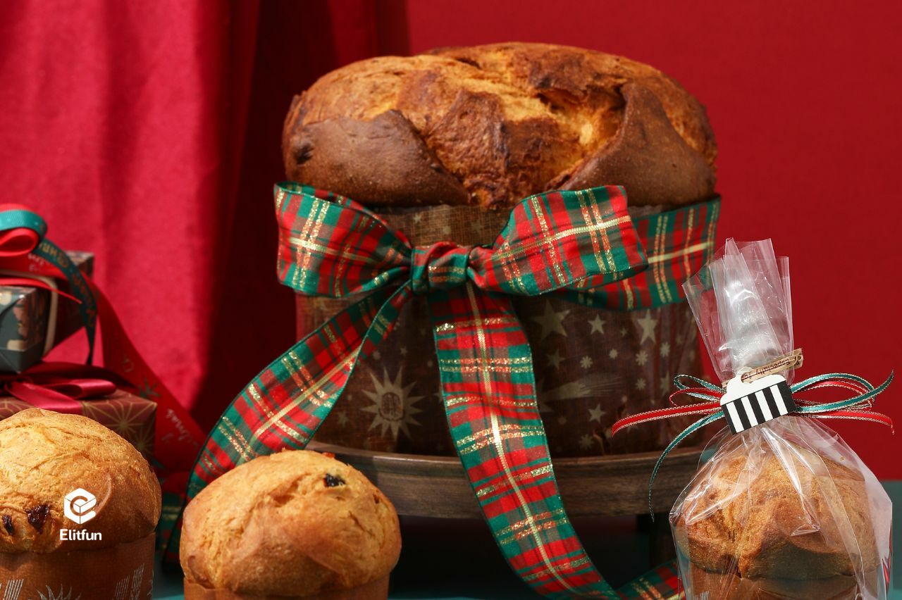 聖誕水果麵包 潘娜朵妮