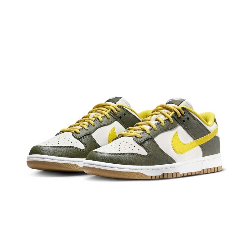 Nike Dunk Low "Cargo Khaki Vivid Sulfur" 酪梨檸檬 男鞋 FV3629‑371 [台灣現貨]