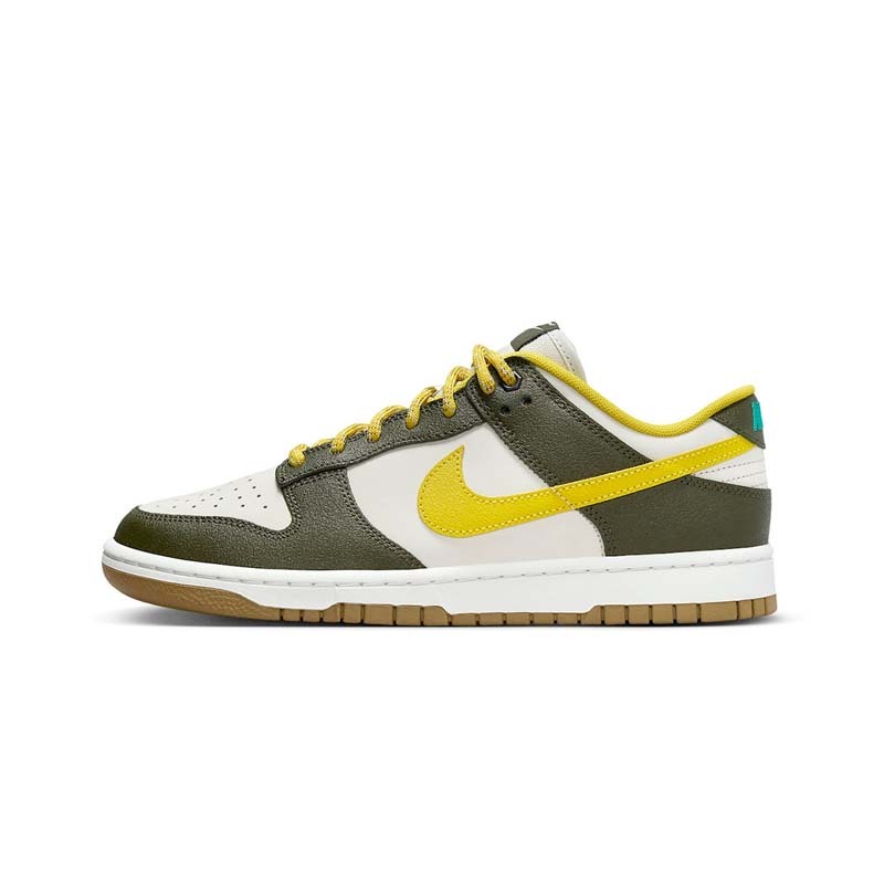 Nike Dunk Low "Cargo Khaki Vivid Sulfur" 酪梨檸檬 男鞋 FV3629‑371 [台灣現貨]