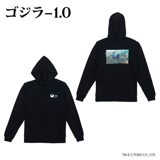 219904 Pbandai 預訂2025/1月 ゴジラ-1.0　ビジュアルパーカー