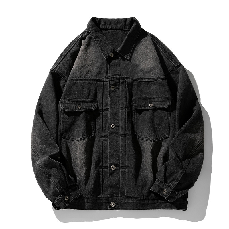 『現貨』NATURE 山系 復古 水洗牛仔外套 秋冬新款