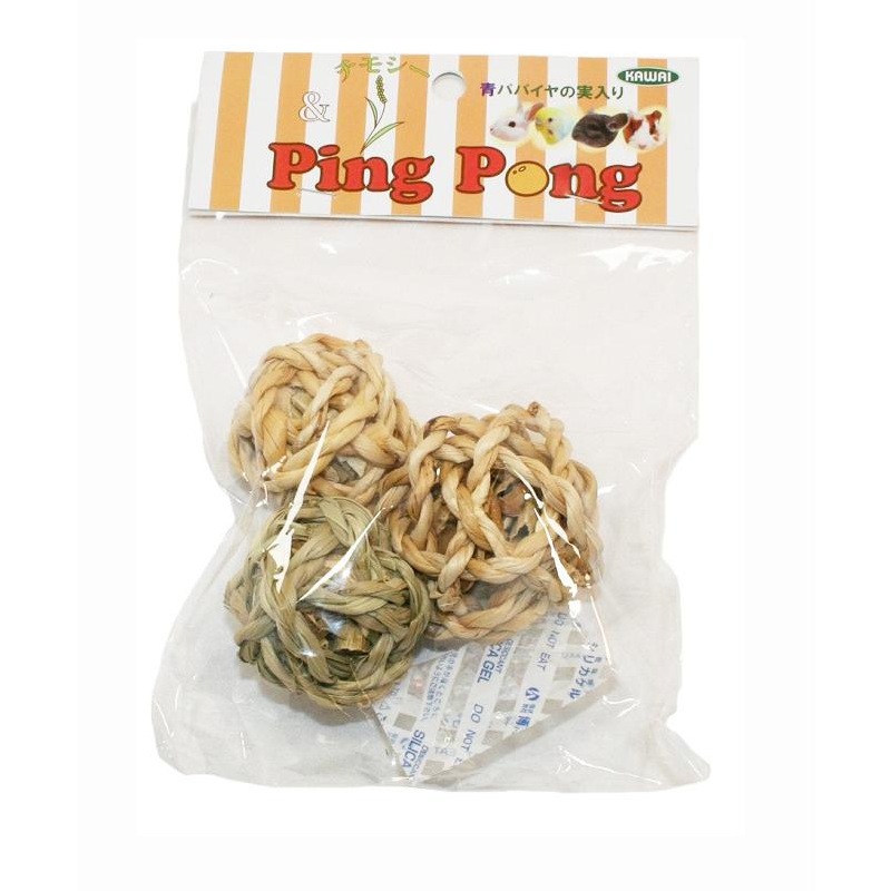 Kawai 香蕉莖提摩西草球