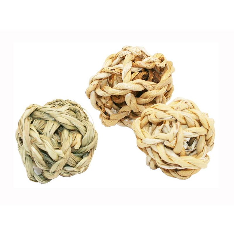 Kawai 香蕉莖提摩西草球