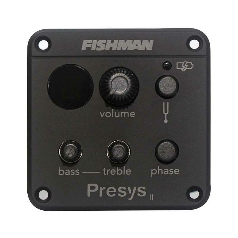 Fishman Presys II (ISY-301改款) 木吉他側板 單系統 拾音器