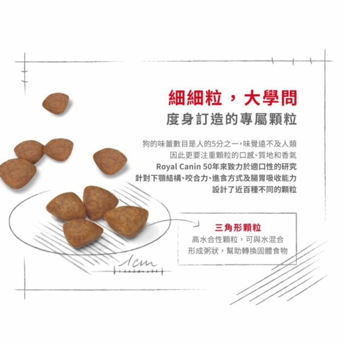 Royal Canin - 狗乾糧 - 小型初生犬及母犬營養配方 3KG- 嘗味期 05/2026