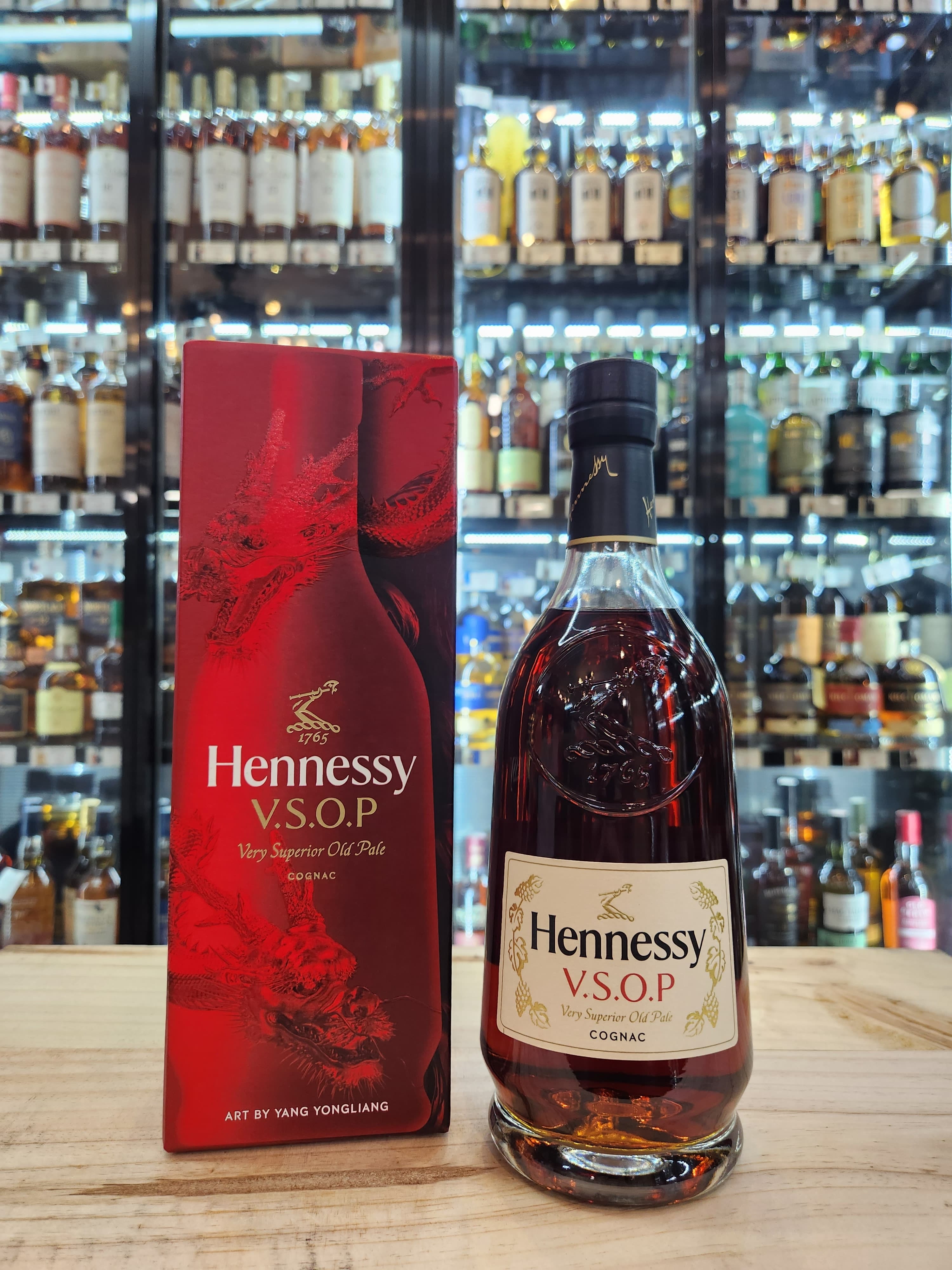 Hennessy V.S.O.P Cognac CNY (Sleeve) 2024 Limited Ed