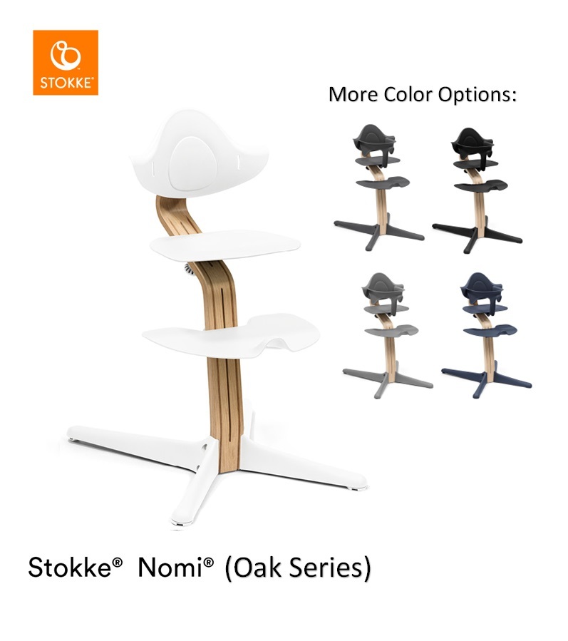 STOKKE® Nomi® High Chair, Oak Solid,