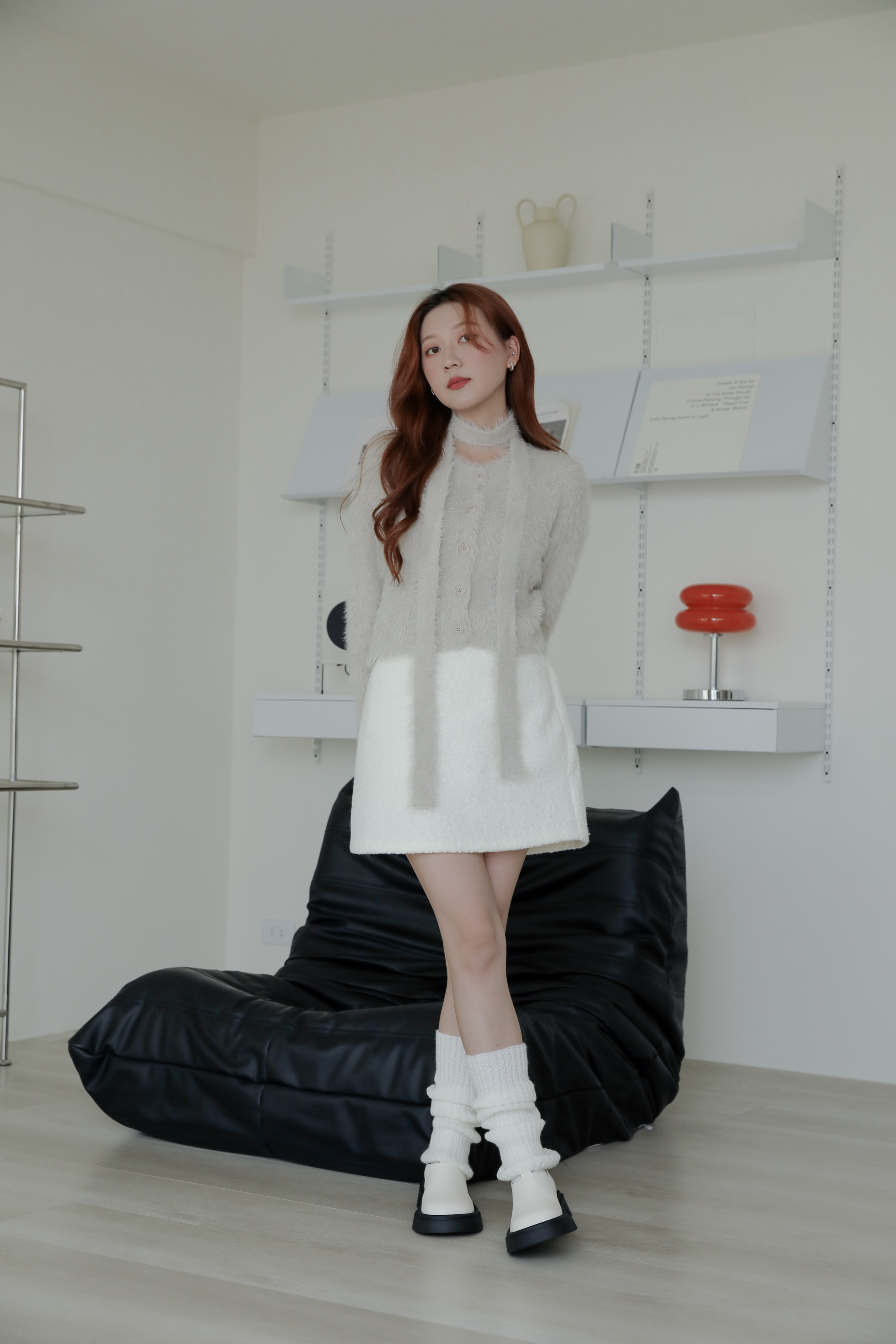 Softy Fur Cadigan #罩衫