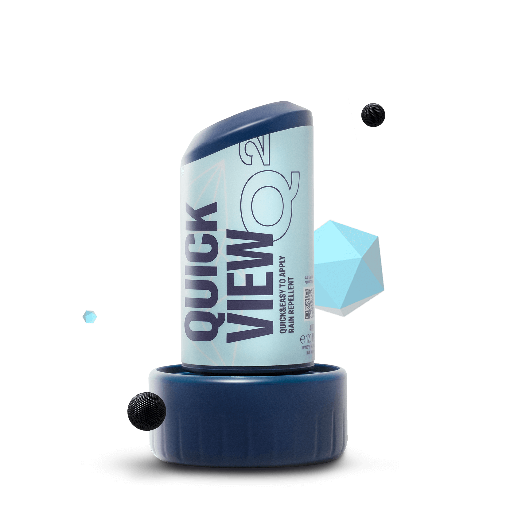 GYEON-Q2 Quick View (玻璃防水劑), 120ml