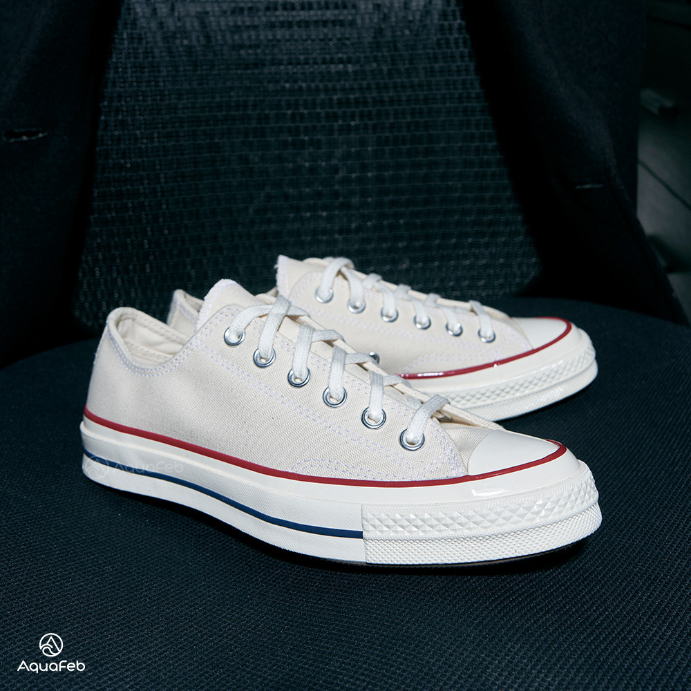 Converse 1970 米白色 All Star'70 帆布鞋 三星標 奶油色 162062C