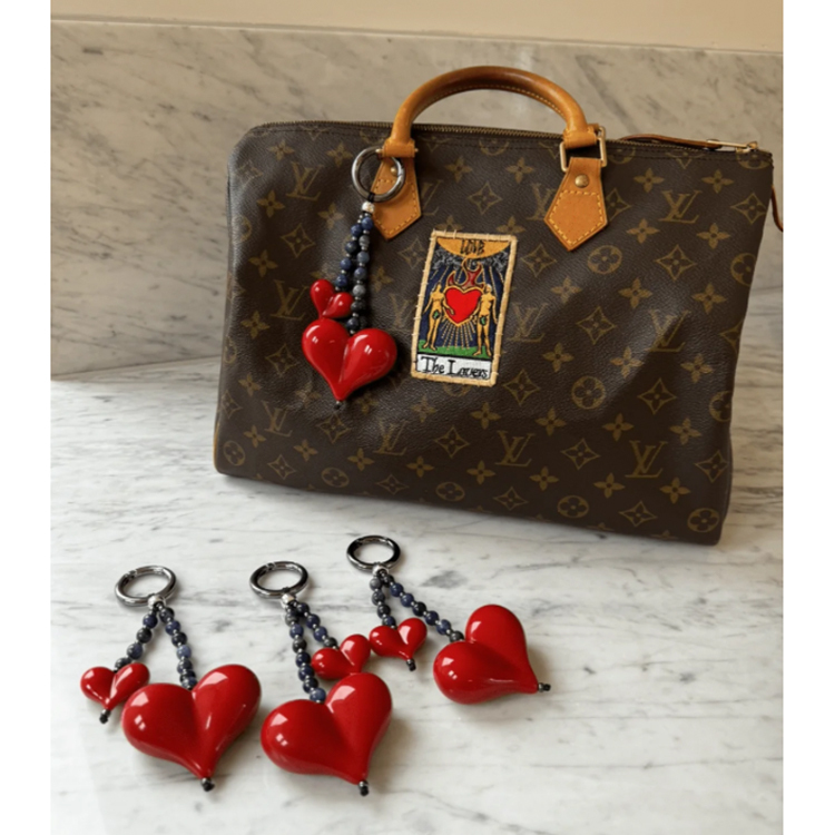 預購︱String Ting Shorty Lapis Lasso 青金石吊飾