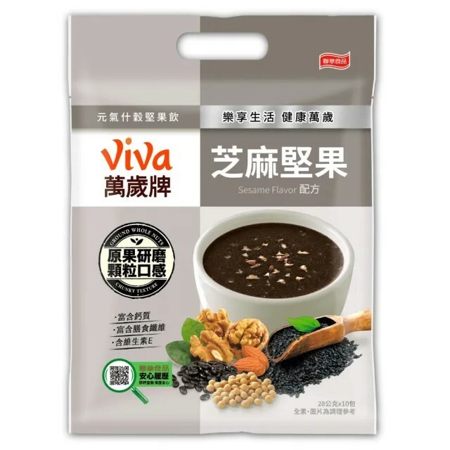 【萬歲牌】堅果芝麻飲 10入