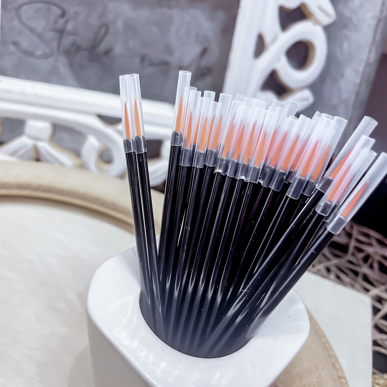 【新品上市】黑色筆桿暈染造型刷