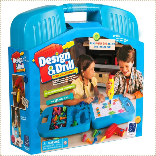 《 Educational Insights 》 Design & Drill天才工程師 - 動力工場