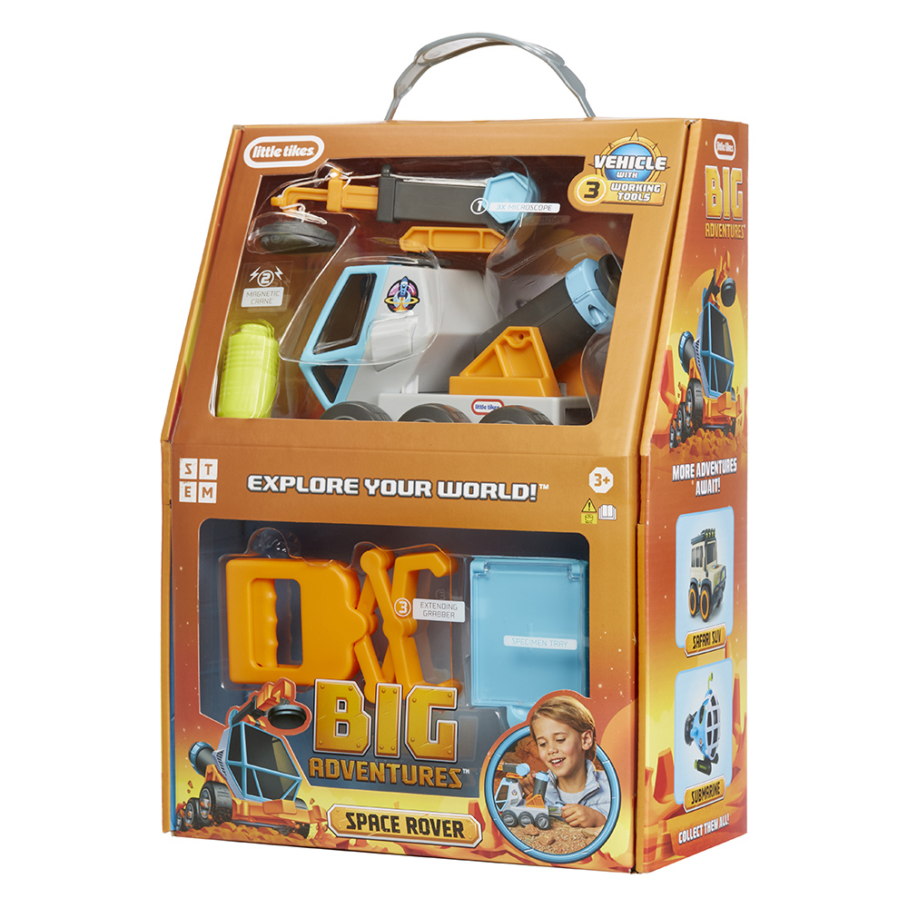 小泰克-神奇探索太空車