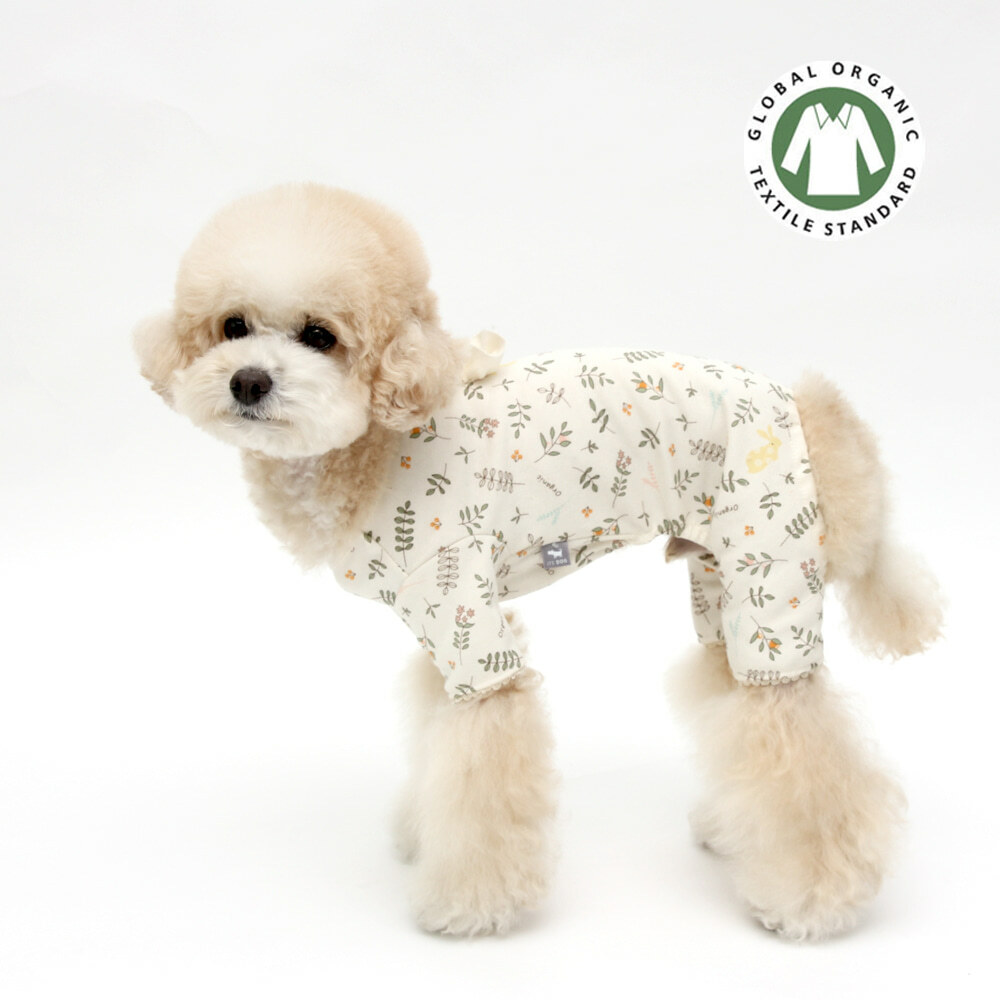 ITS DOG 有機植物園連身褲