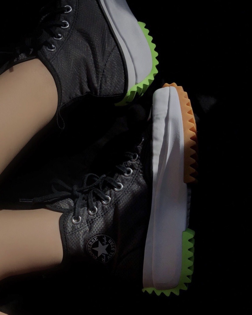 【Focus Store】零碼特惠 Converse Run Star Hike High 'Concrete Heat - Black' 黑灰167852C