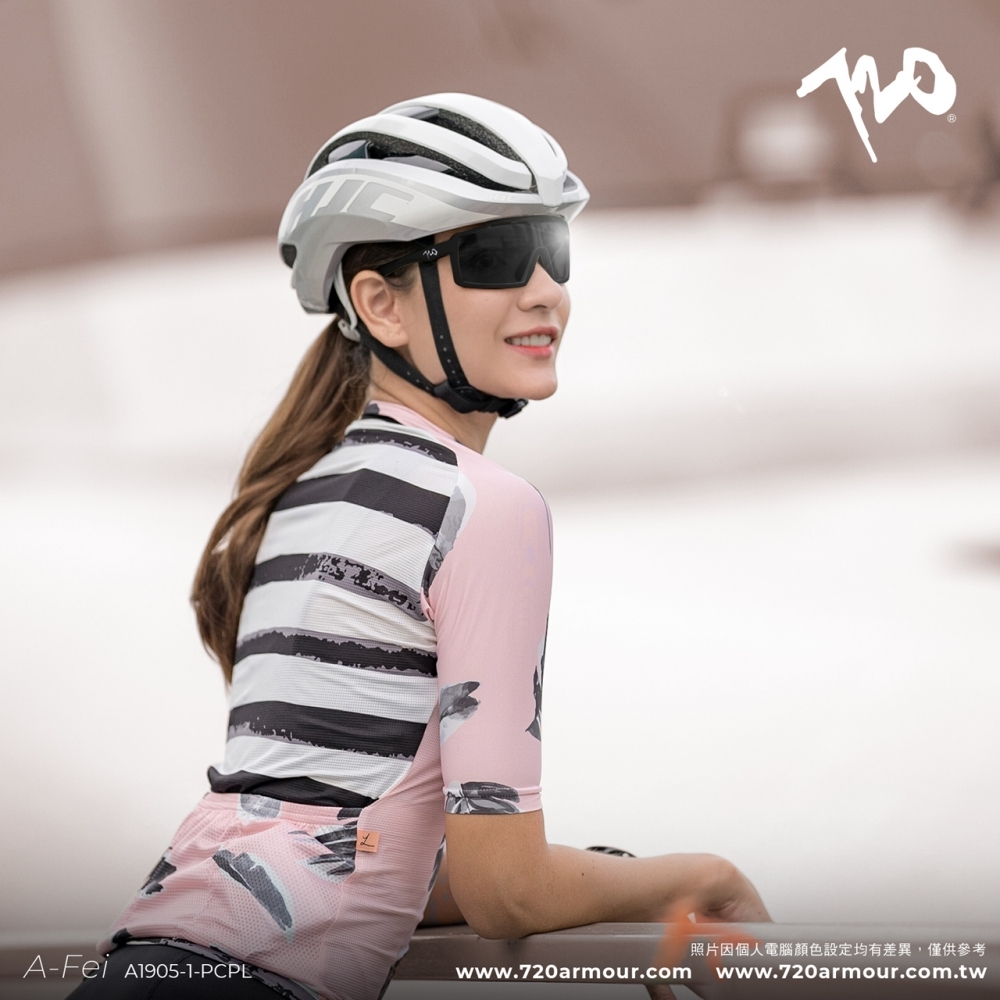 【720】A1905-1-PCPL 運動太陽眼鏡 (消光黑/偏光灰) A-Fei系列 台灣製