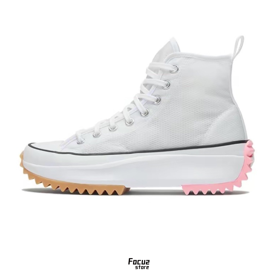 【Focus Store】零碼特惠 Converse Run Star Hike High 'Concrete Heat - White' 白粉 167851C