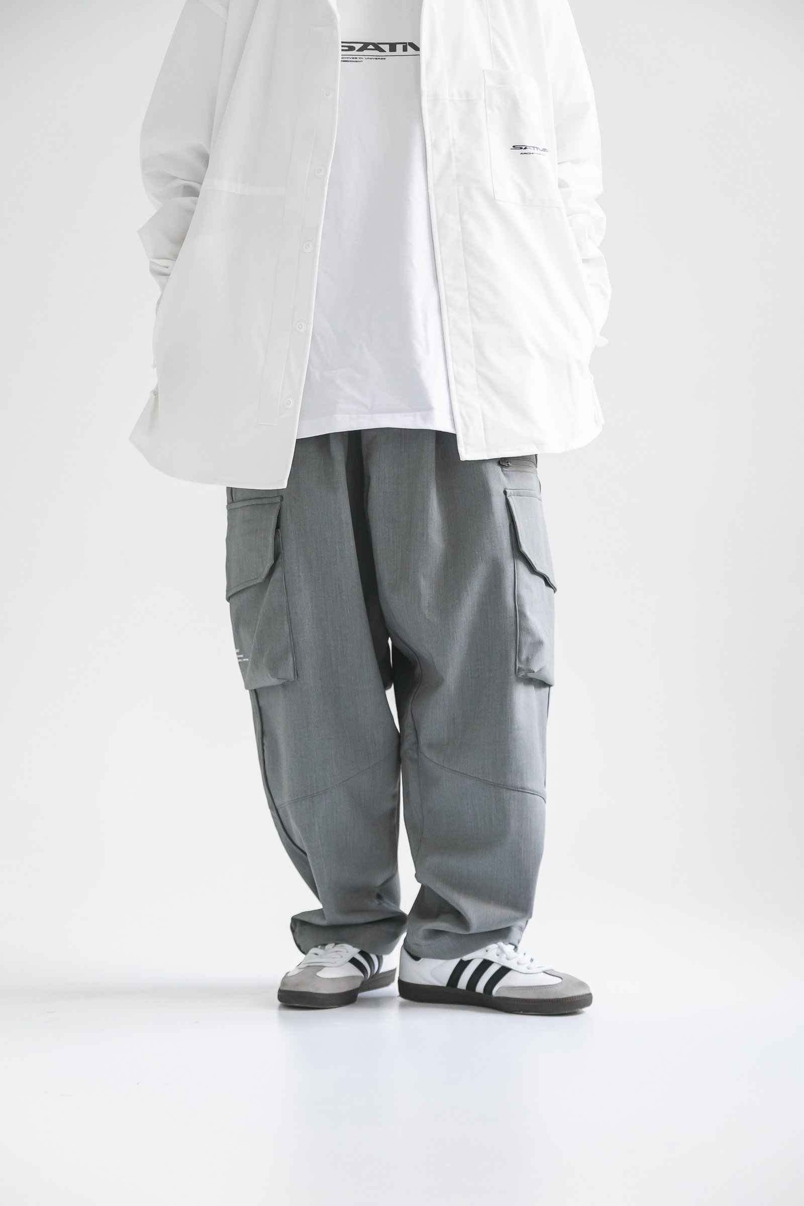 SATIVA WS-01 Stereo Cutting Military Pants 長褲 軍褲