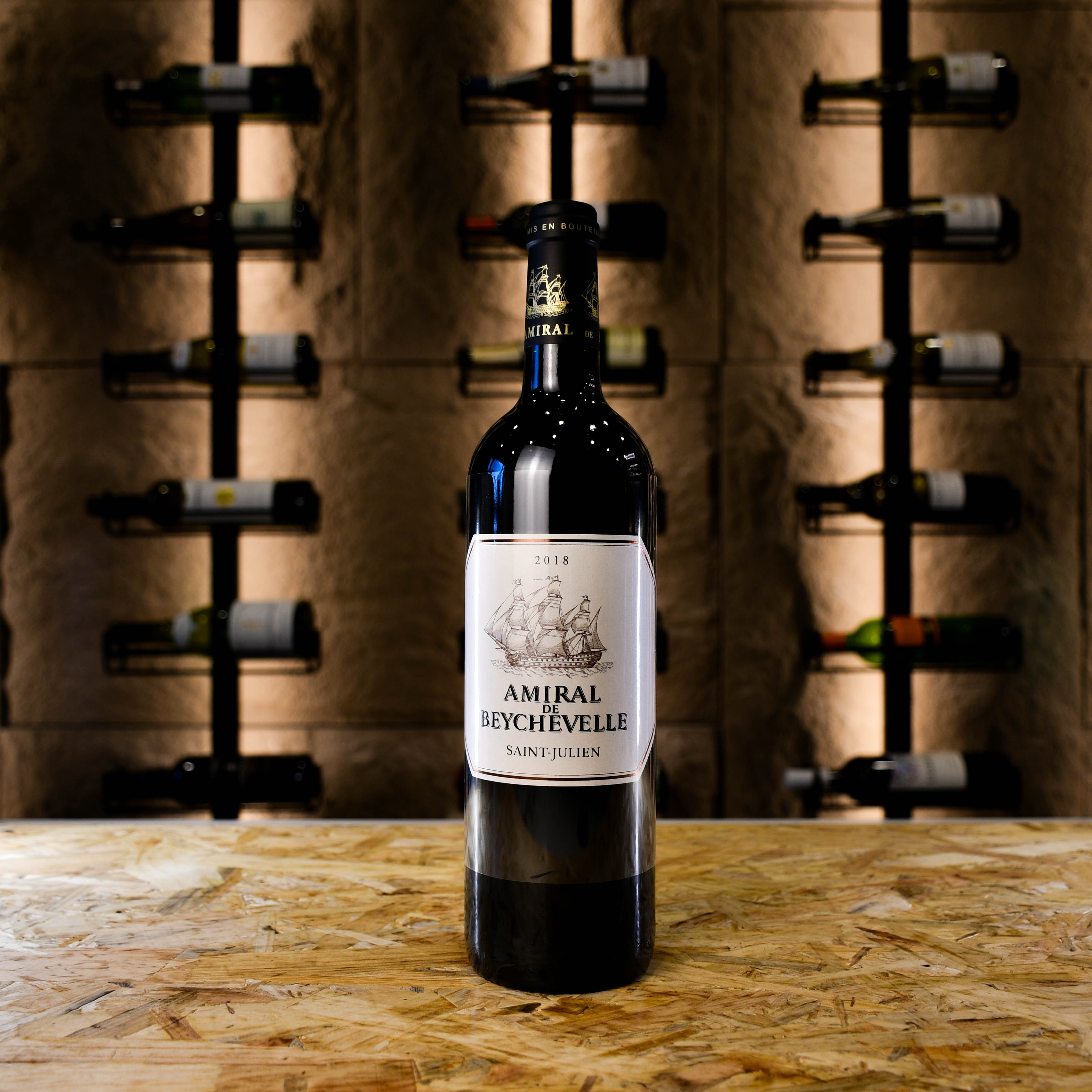 Château Beychevelle Amiral de Beychevelle Bordeaux 2018