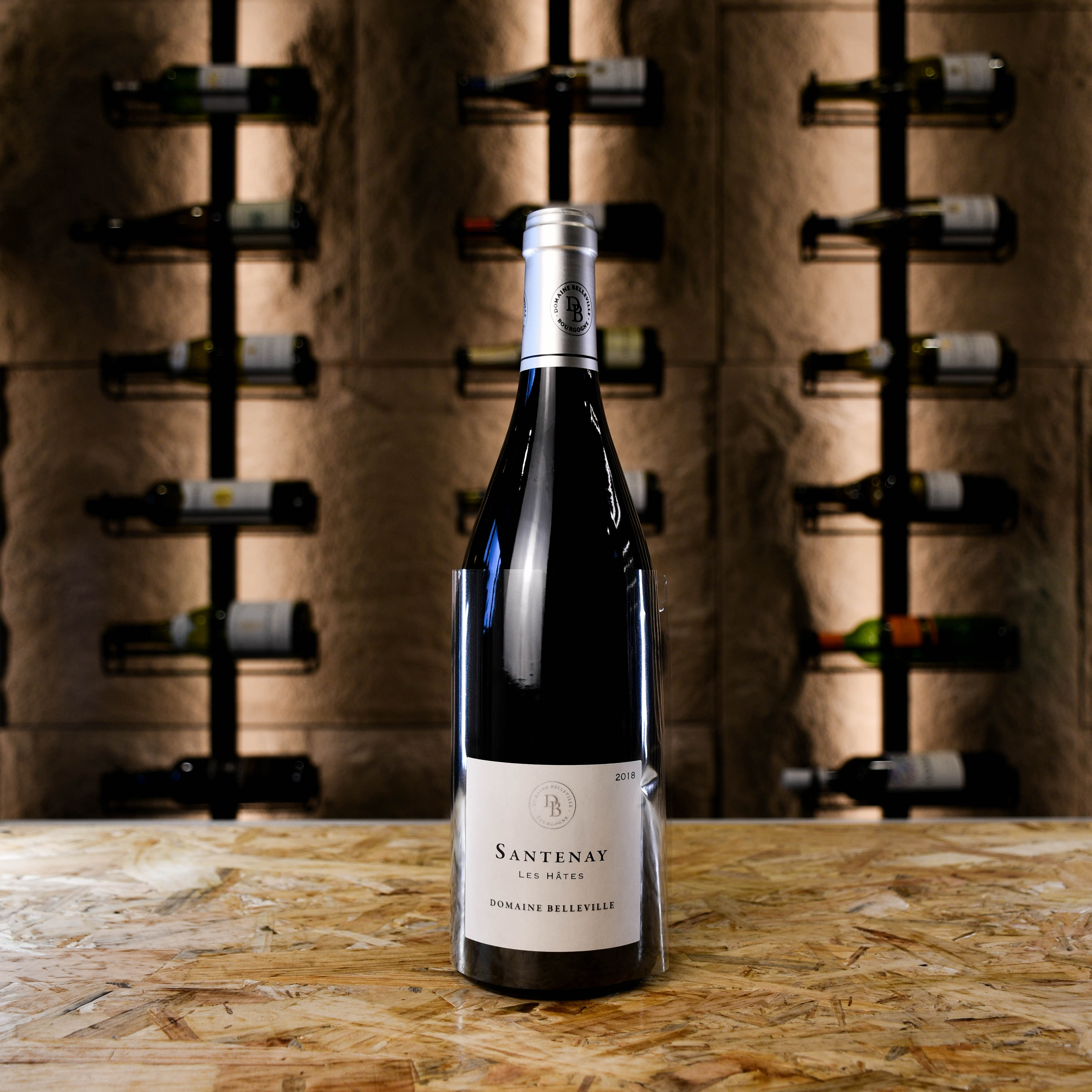 Domaine Belleville Domaine Belleville Santenay "Les Hates" 2018