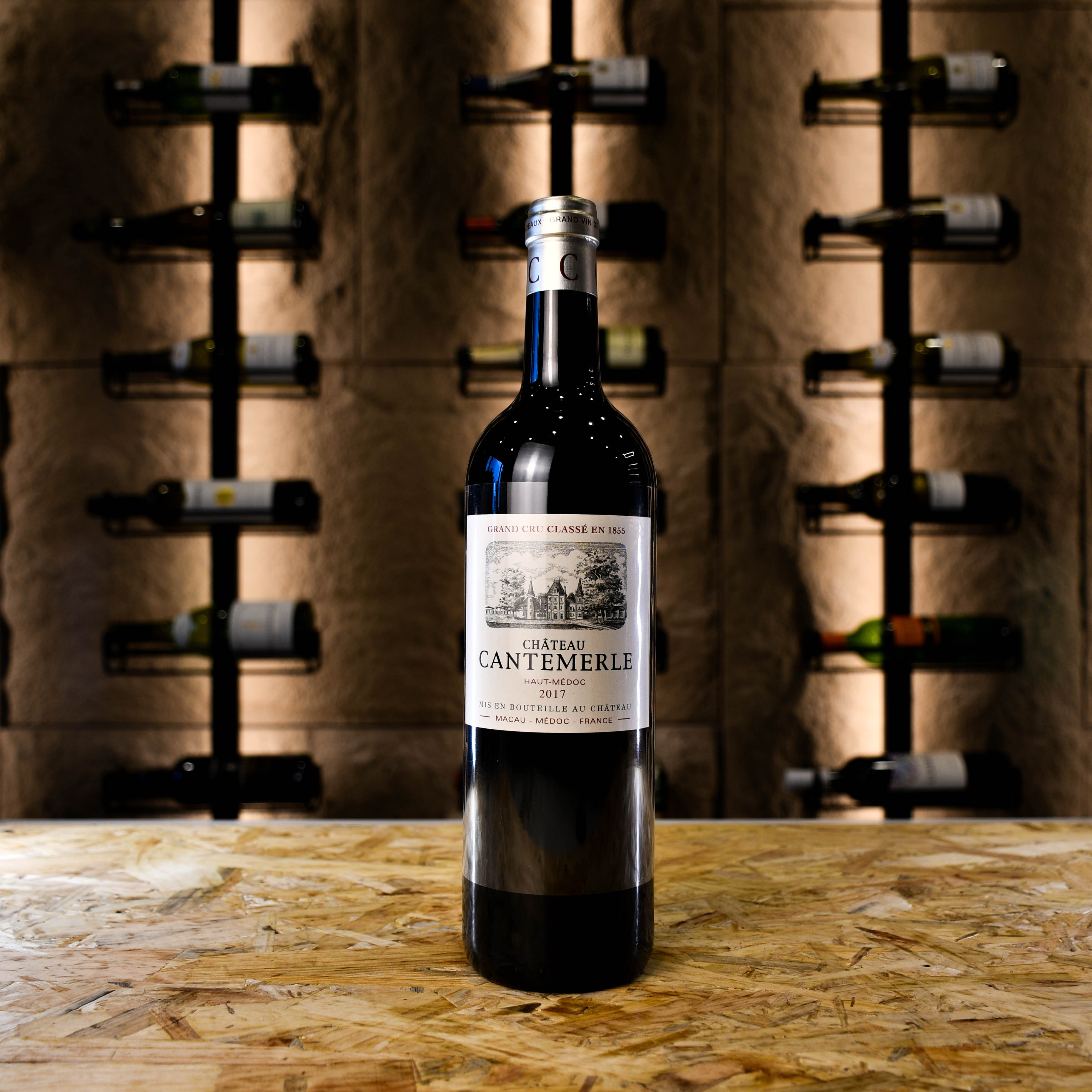 Château Cantemerle Chateau Cantemerle Bordeaux 2017